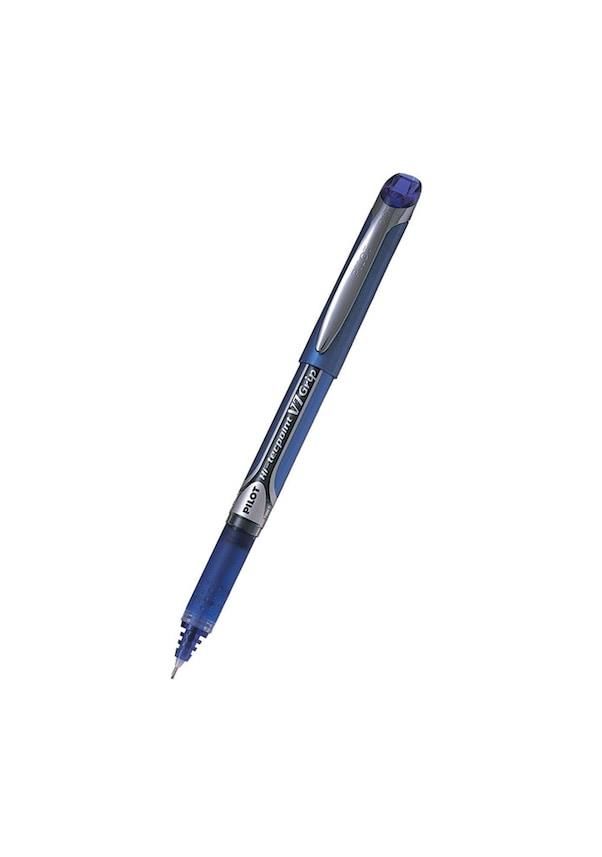 PILOT V7 GRIP 07 MAVI IGNE UCLU ROLLER KALEM