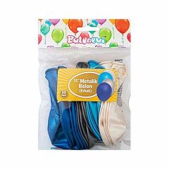 BALONEVI BALON METALIK ERKEK 20 LI