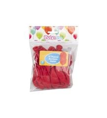BALONEVI BALON PASTEL KIRMIZI 25 LI