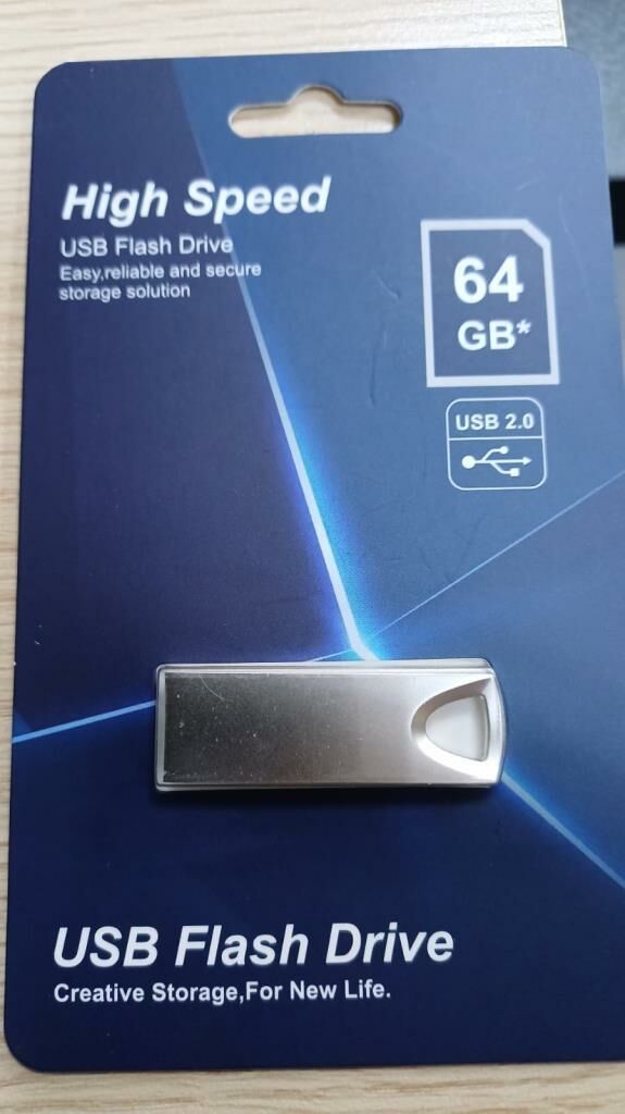 ELBA FLASH BELLEK 64 GB USB 2.0 METAL