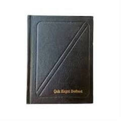 DILMAN CEK KAYIT DEFTERI 12X17 192 YP