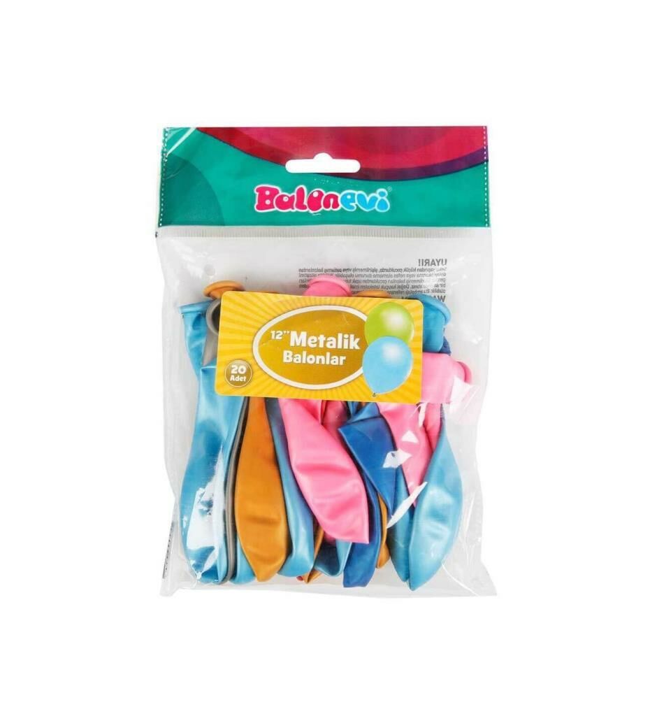 BALONEVI BALON METALIK 20 LI