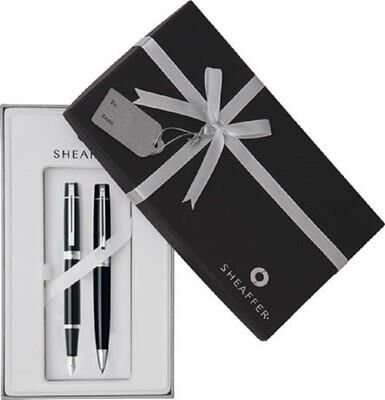 SHEAFFER TUKENMEZ+D.KALEM SET 300 SIYAH (9312-0/2)