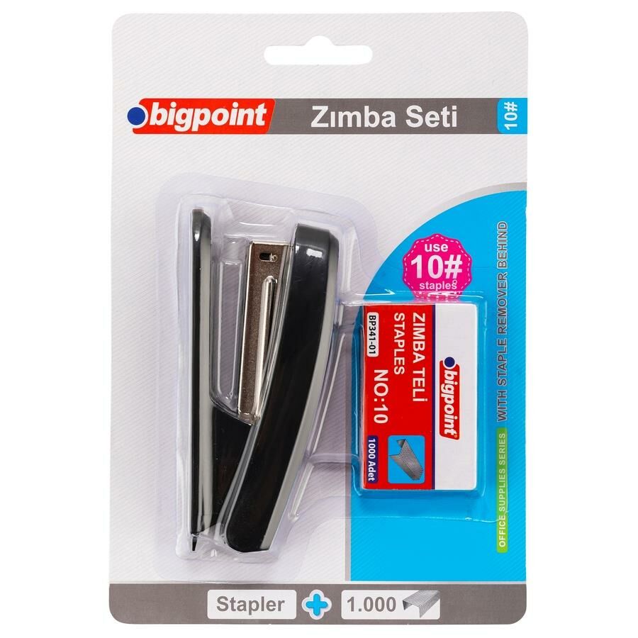 BIGPOINT ZIMBA MAKINESI SETI SIYAH NO:10 (306-95)