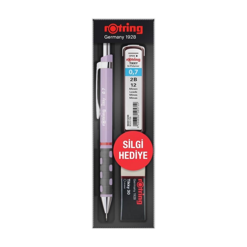 ROTRING TIKKY VERSATIL OKUL SETI 0.7 LILA