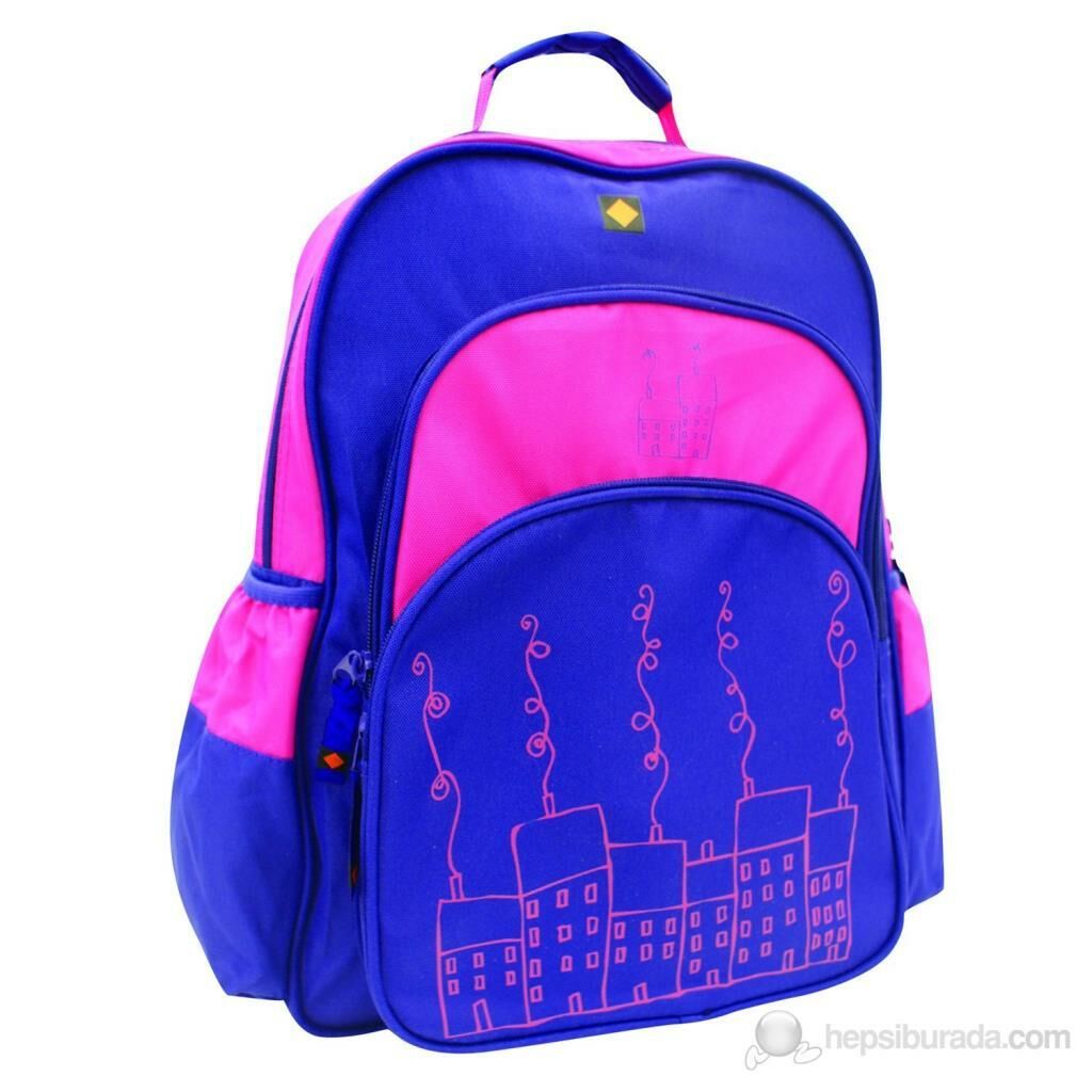 UMIX MY CITY OKUL CANTASI MOR-PEMBE (U9101-MO)