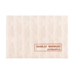 DILMAN TAHSILAT MAKBUZU OTOKOPILI 2 NUSHA