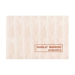 DILMAN TAHSILAT MAKBUZU OTOKOPILI 2 NUSHA