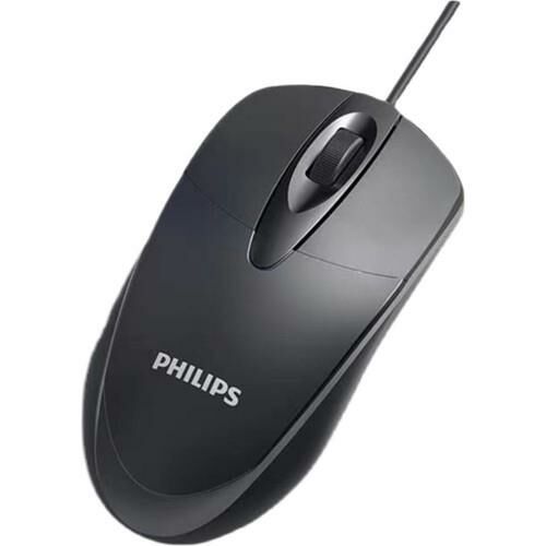 PHILIPS USB M105 KABLOLU MOUSE SIYAH