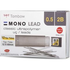TOMBOW MONO LEAD KLASIK MIN 05 2B 12LI