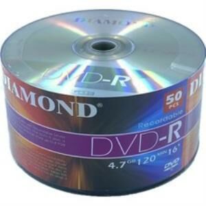 DIAMOND DVD-R 52X 700MB 50 LI