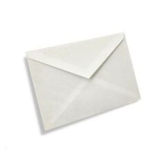 OYAL KARE ZARF 114X162 70GR GLORY BEYAZ 25 LI