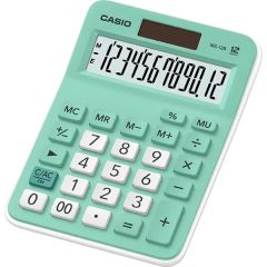 CASIO HESAP MAKINESI M.USTU MX-12B-GN (12 HANE)