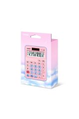 CASIO HESAP MAKINESI M.USTU MX-12B-PKLB (12 HANE)