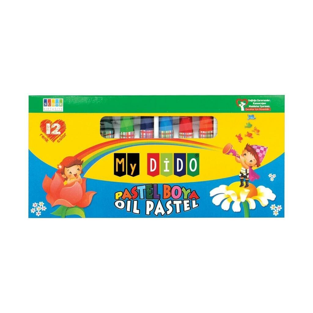 SUDOR  PASTEL BOYA MYDIDO SUDOR 12 RENK (SD622)
