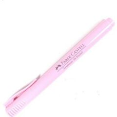 FABER-CASTELL FOSFORLU KALEM 38 PASTEL PEMBE