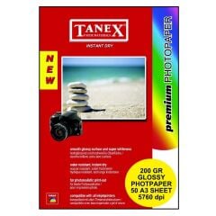 TANEX FOTOGRAF KAGIDI A4 (21X30) 200gr 25 LI