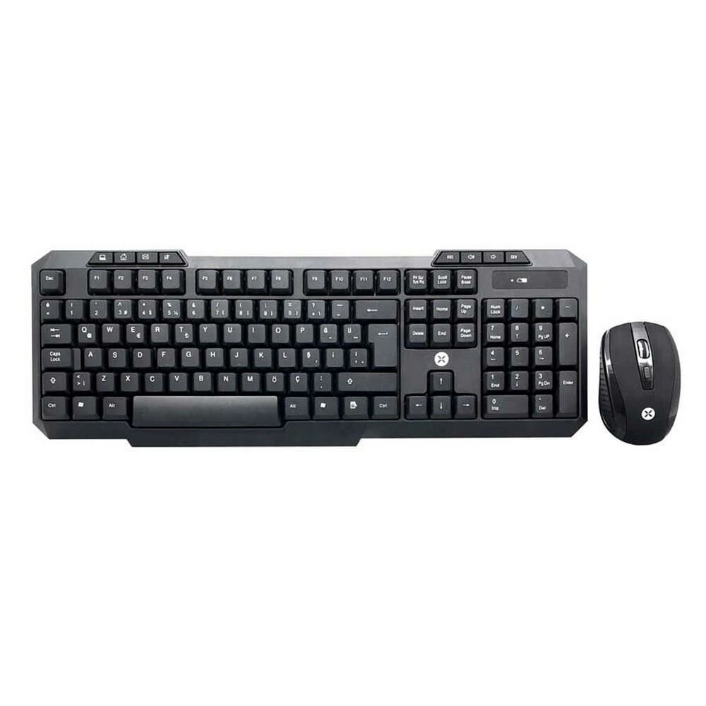 DEXIM DKM004 SLIM SERISI KABLOSUZ KLAVYE+MOUSE 317