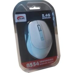 ELBA MOUSE KABLOSUZ MAVI/BEYAZ 6D 2.4Ghz (B554)