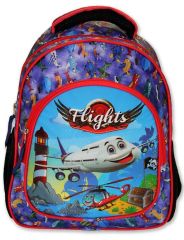 JAKA OKUL CANTASI FLIGHTS UCAK MODELI+ BESLENME