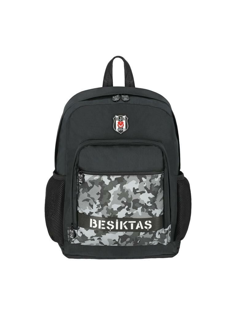 BESIKTAS KAMUFLAJ DESENLI KOLON DETAYLI SIRT CANTA