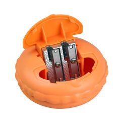 KW-TRIO MAKARON KALEMTRAS CIFTLI TURUNCU