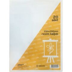 UMUR RESIM KAGIDI 25X35 120GR 20 LI POSET