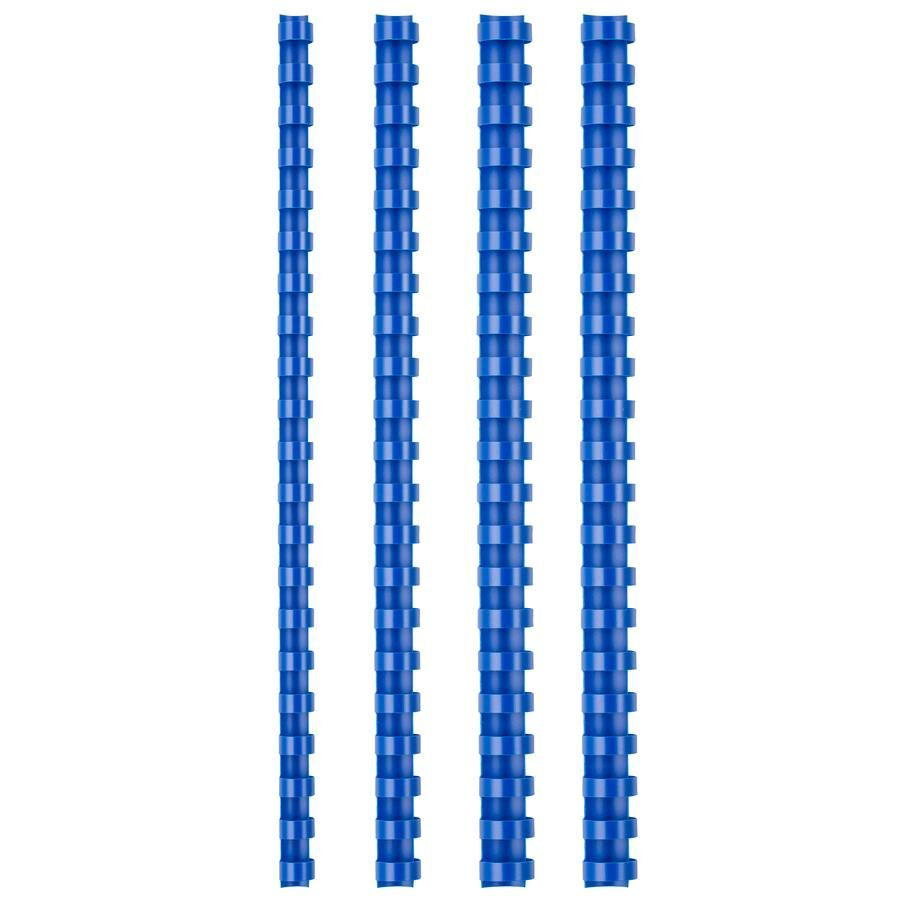 BIGPOINT PLASTIK SPIRAL 6mm MAVI 100 LU (620)