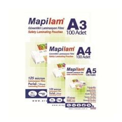 MAPI LAMINASYON FILMI A4 125 MIC 100 LU