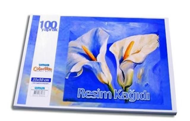 UMUR RESIM KAGIDI 35X50 120GR 100 LU (2096)