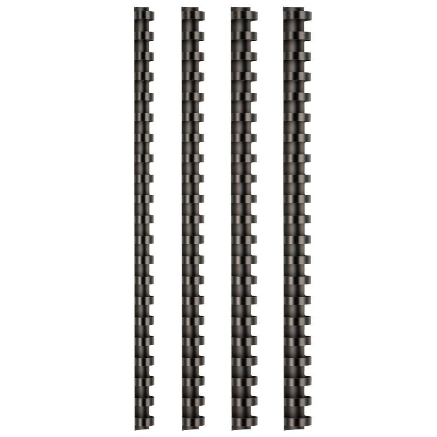 BIGPOINT PLASTIK SPIRAL 12mm SIYAH 100 LU (620)