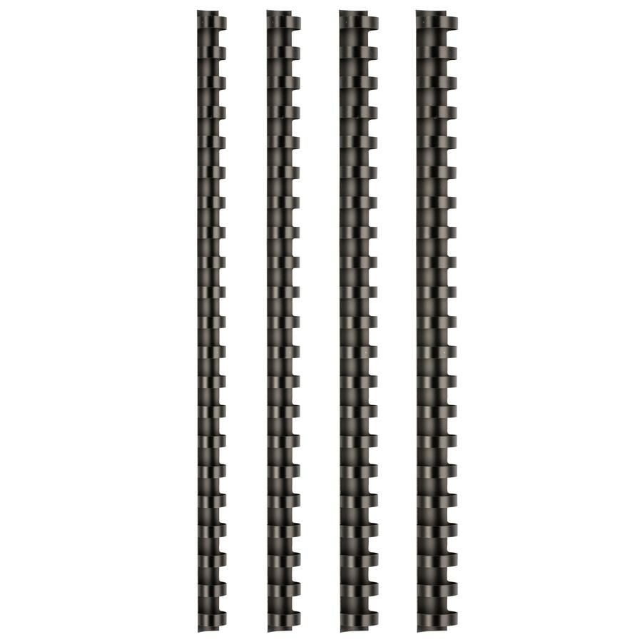 BIGPOINT PLASTIK SPIRAL 12mm SIYAH 100 LU (620)