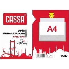 CASSA TABELA POSETI AFIS MUHAFAZA A4 (7507)