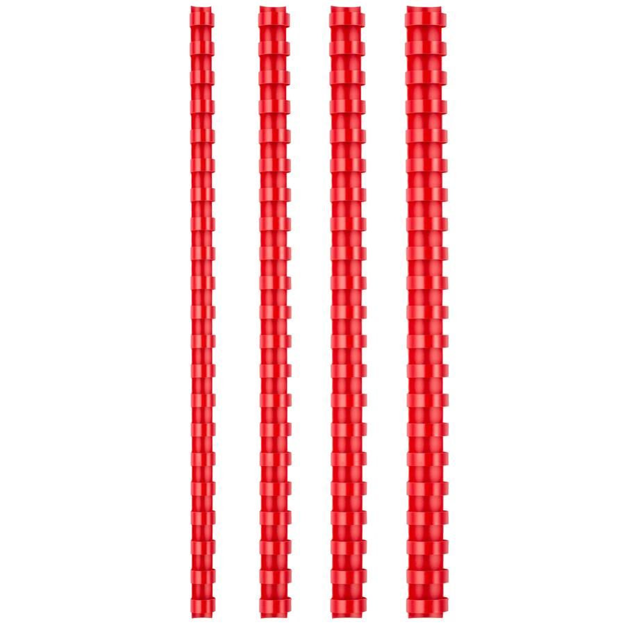 BIGPOINT PLASTIK SPIRAL 14mm 100 LU KIRMIZI (620)