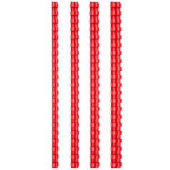 BIGPOINT PLASTIK SPIRAL 14mm 100 LU KIRMIZI (620)