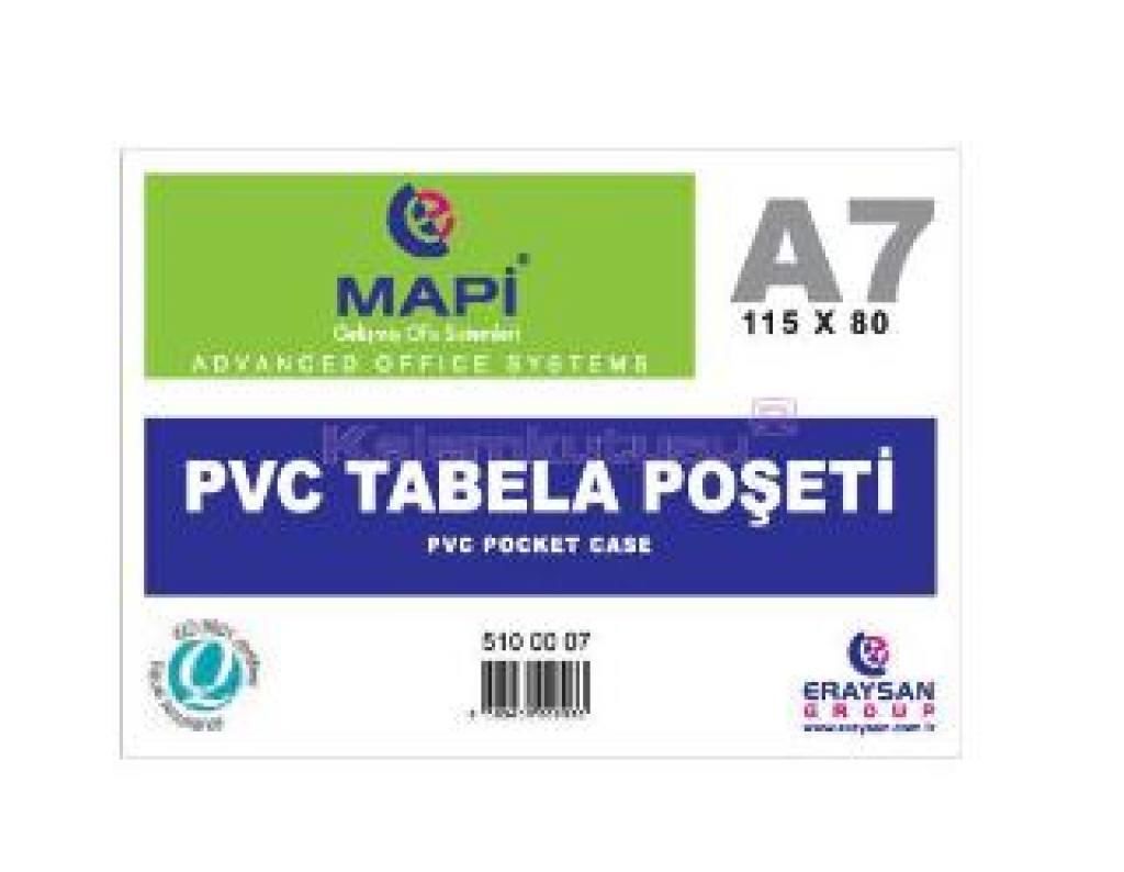 MAPI TABELA POSETI AFIS MUHAFAZA PVC A7 (5100007)