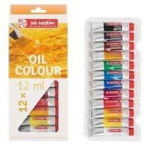 TALENS AC.EXPR.EXP OIL.SET 12X12ML YAGLI BOYA