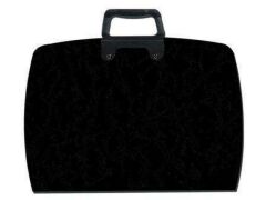 ABKA RESIM CANTASI ASKILI 55x75 SIYAH