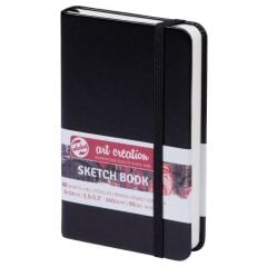 TALENS ART SKETCH BLOCK  BLACK 9X14 140gr
