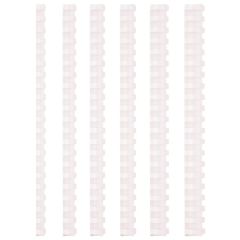 BIGPOINT PLASTIK SPIRAL 16mm BEYAZ 100 LU (620)