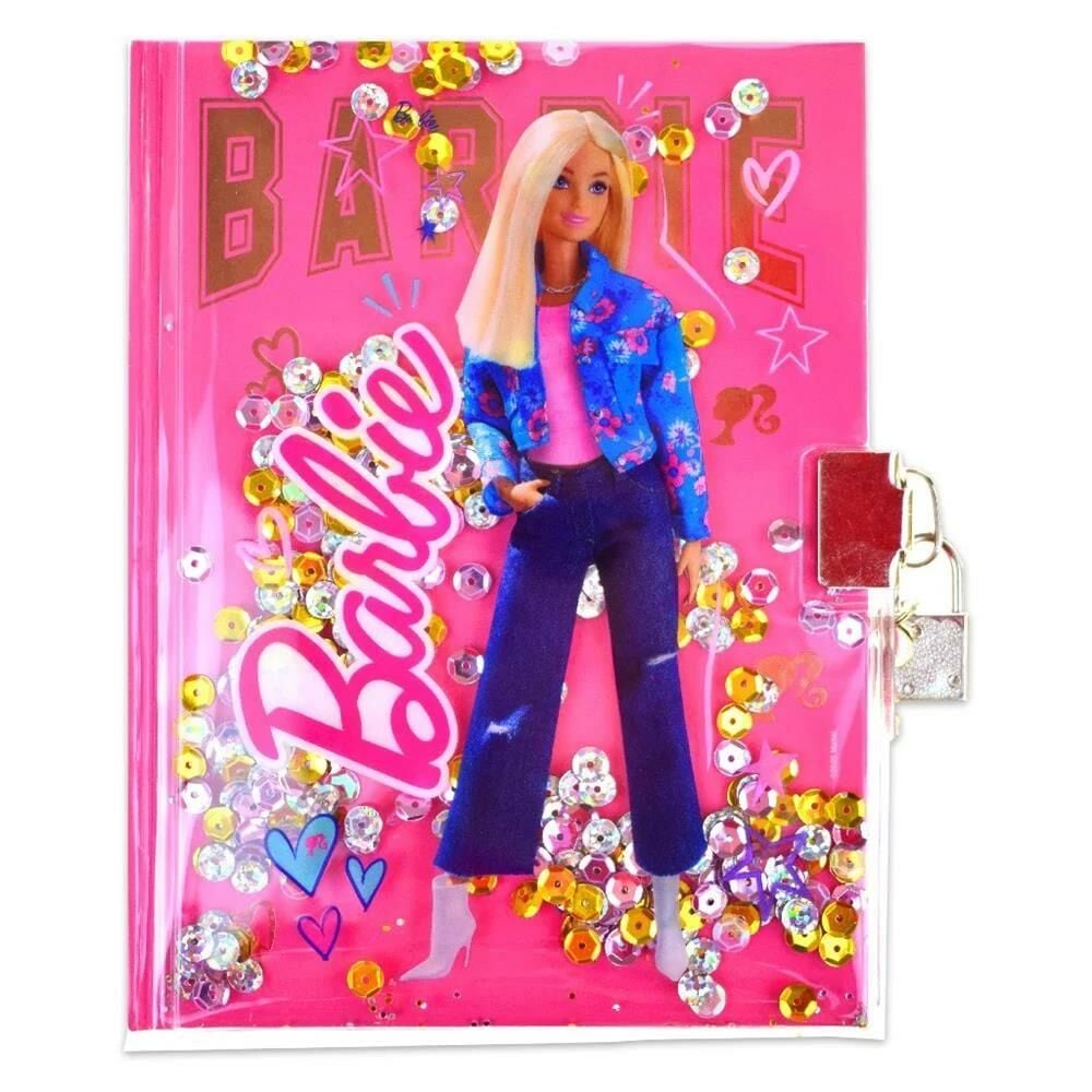 DOLPHIN BARBIE PULLU HATIRA DEFTERI B-804