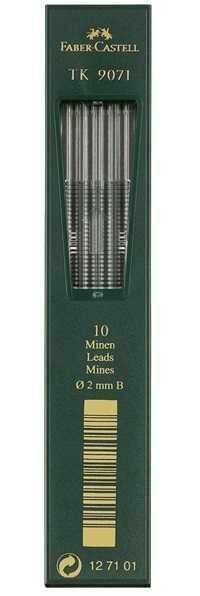 FABER CASTELL MIN 9071 2mm  B (5090127101)