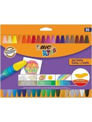 BIC KIDS PASTEL BOYA YAGLI 36 LI (964863)