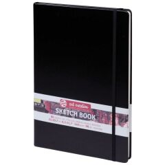 TALENS ART SKETCH BLOCK BLACK 21X30 140gr