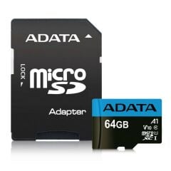 ADATA FLASH MEMORY SDHC CARD 64GBCLASS10 V10
