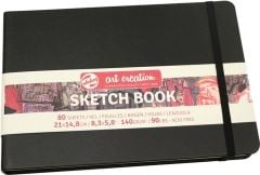 TALENS ART SKETCH BLOCK BLACK 15X21 140gr