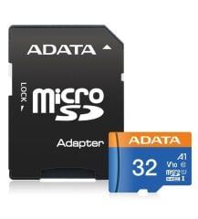 ADATA FLASH MEMORY SDHC CARD 32GBCLASS10 V10