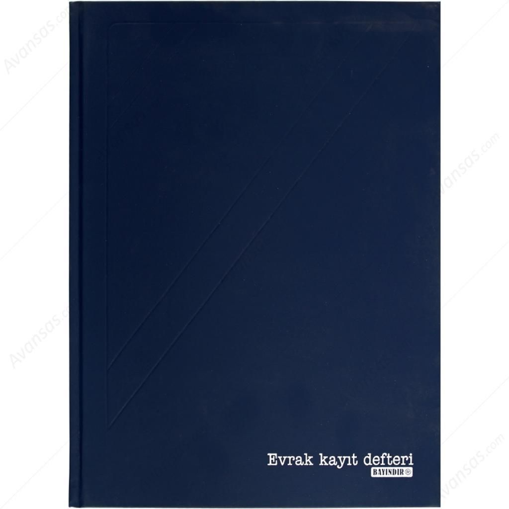 BAYINDIR EVRAK KAYIT DEFTER 24x34 144 YP.CILTLI