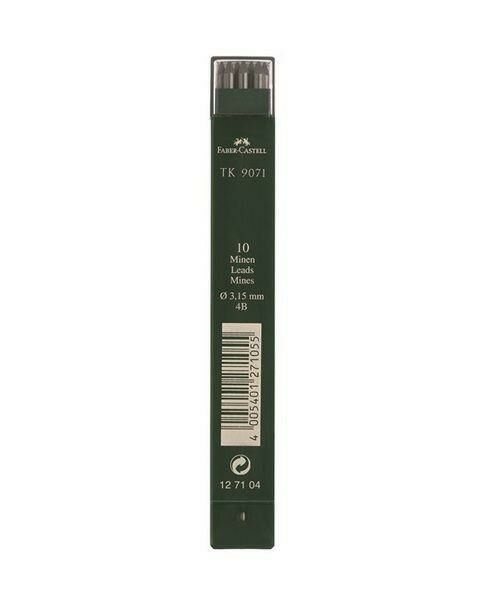 FABER CASTELL MIN 9071  3.15mm 4B (5090127104)