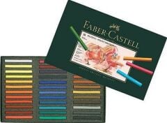 FABER PASTEL BOYA POLYCHROMOS 36 RENK TOZ PASTEL
